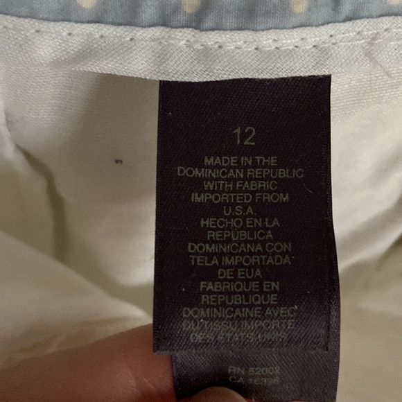 White Bermuda/Board Shorts - Picture 5 of 6